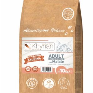 Khyrian Gatto Adult Sterilised con MAIALE - 10 kg