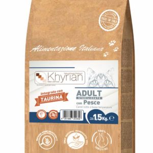 Khyrian Gatto Adult Sterilised con PESCE - 1,5 kg