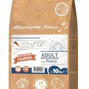 Khyrian Gatto Adult Sterilised con PESCE - 10 kg