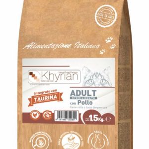 Khyrian Gatto Adult Sterilised con POLLO - 1,5 kg
