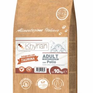 Khyrian Gatto Adult Sterilised con POLLO - 10 kg