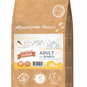 Khyrian Gatto Adult con ANATRA - 1,5 kg