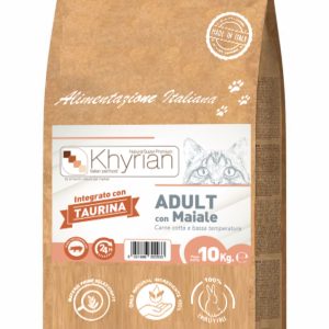 Khyrian Gatto Adult con MAIALE - 10 kg