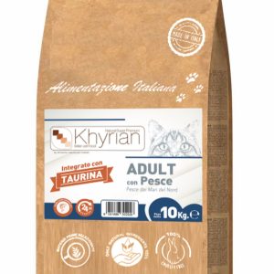 Khyrian Gatto Adult con PESCE - 10 kg