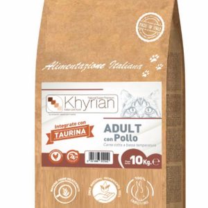 Khyrian Gatto Adult con POLLO - 10 kg