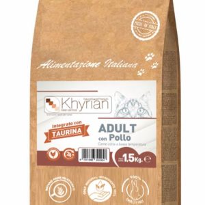 Khyrian Gatto Adult con POLLO - 1,5 kg