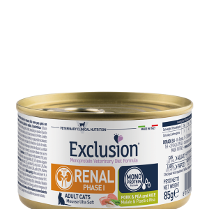 Exclusion - Diet Renal Phase1 PORK & PEA AND RICE - 85 gr