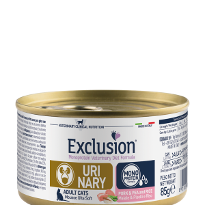 Exclusion - Diet Urinary PORK & PEA AND RICE - 85 gr