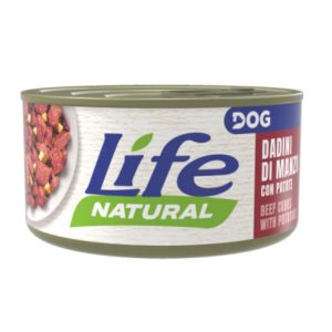 Life Dog Naturale Dadini di Manzo con Patate - 90 gr