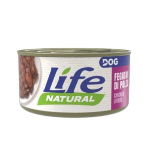 Life Dog Naturale Fegatini di Pollo - 90 gr