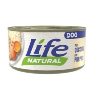 Life Dog Naturale per Cuccioli - 90 gr