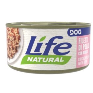 Life Dog Naturale Filetti di Pollo e Manzo - 90 gr
