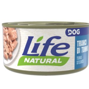 Life Dog Naturale Tranci di Tonno - 90 gr