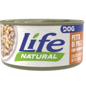 Life Dog Naturale Petto di Pollo con Formaggio - 90 gr