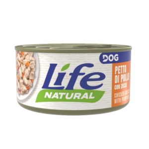 Life Dog Naturale Petto di pollo e zucca - 90 gr