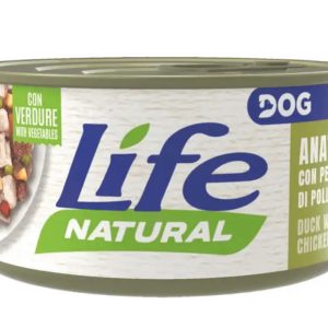 Life Dog - Naturale Anatra con Petto di Pollo - 90 gr