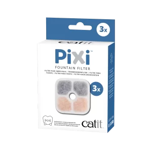 Inodorina Catit Filtri per Fontana PIXI - 3pz/6pz