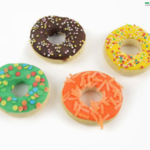 LeoPetLa Dolce Vita BISCOTTI a CIAMBELLA - 4 pz