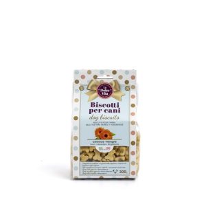 LeoPet La Dolce Vita Biscotti per Cani alla Calendula - 300 gr