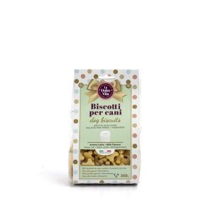 LeoPet La Dolce Vita Biscotti per Cani al Latte - 300 gr