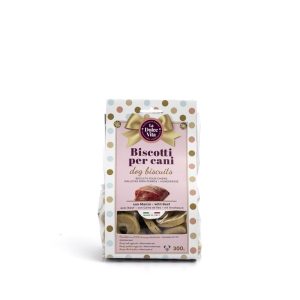 LeoPet La Dolce Vita Biscotti per Cani al Manzo - 300 gr