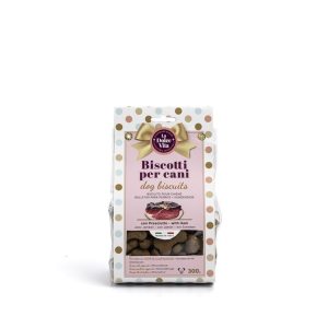 LeoPet La Dolce Vita Biscotti per Cani al Prosciutto - 300 gr