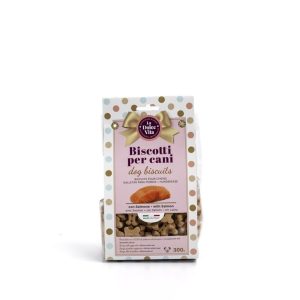 LeoPet La Dolce Vita Biscotti per Cani al Salmone - 300 gr