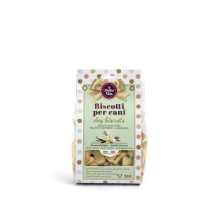 LeoPet La Dolce Vita Biscotti per Cani alla Vaniglia - 300 gr