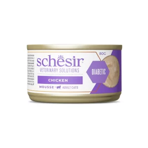 Schesir Veterinary Solutions  DIABETIC MOUSSE al Pollo - 80 gr