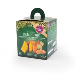 LeoPet La Dolce Vita Dolcettone Panettone per cani - 80 gr