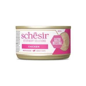 Schesir Veterinary Solutions  GASTROINTESTINAL MOUSSE al Pollo - 80 gr