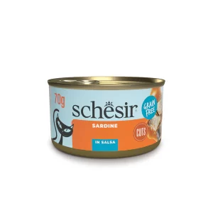 Schesir CUTS Adult Filetti di Sardine in salsa - 70g