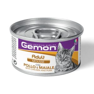 Gemon -  Adult Mousse con Pollo e Maiale - 85 gr