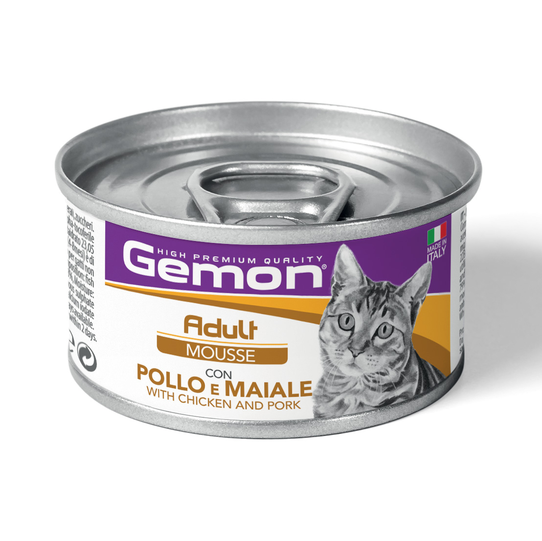 Gemon - Adult Mousse con Pollo e Maiale - 85 gr