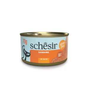 Schesir SOFT Adult Sardine in Paté - 70g