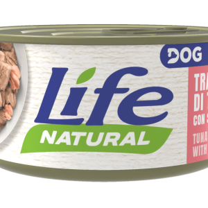 Life Dog - Naturale con Tranci di Tonno con Salmone  - 90 gr