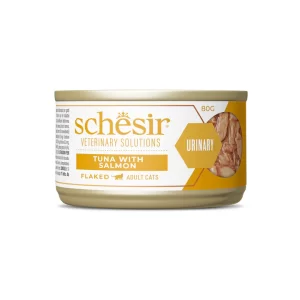 Schesir Veterinary Solutions URINARY FIOCCHI Tonnetto con Salmone - 80 gr