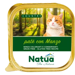 Natua Cat Country Adult Paté con Manzo - 100 gr