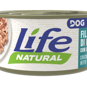 Life Dog - Naturale Filetti di Pollo con Agnello - 90 gr