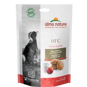 Offerta - Almo Nature Cane Snack Confiserie Mela e yogurt 60 gr