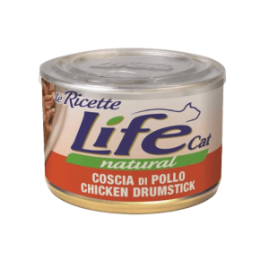 Life Cat Le Ricette Coscia di Pollo - 150 gr