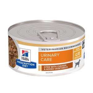 Hill's Prescription Diet -  C/D Multicare Spezzatino Pollo umido per cane - 156 gr