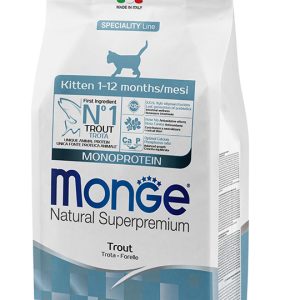 Monge Kitten Ricco di Trota -1,5 kg